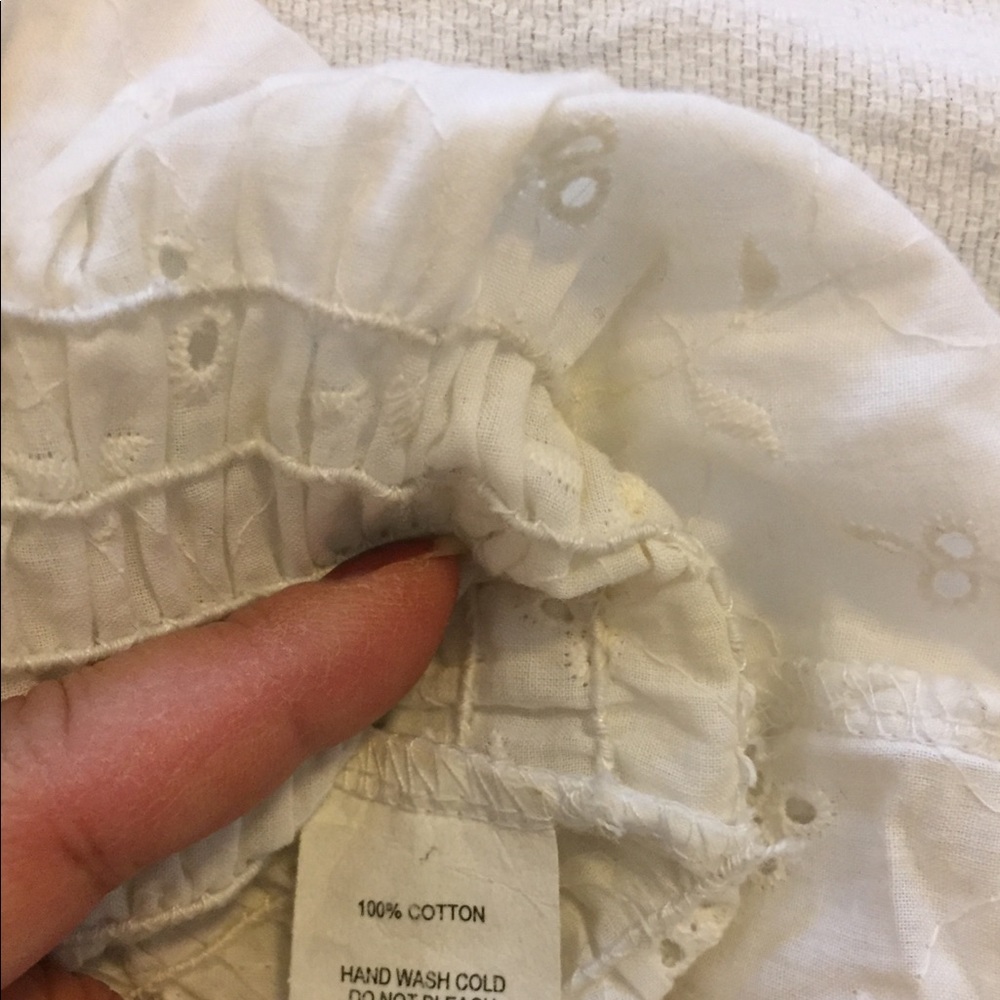 White Cotton shirt